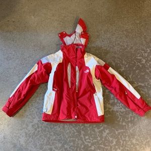 North Face waterproof ski shell, W size small